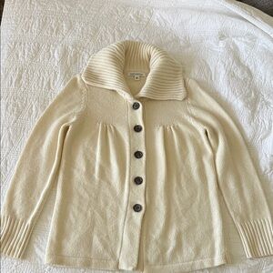 Banana Republic Luxury Cashmere Blend Cardigan (Size M)